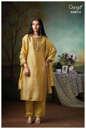 Ganga Fashion Ivrya 4267