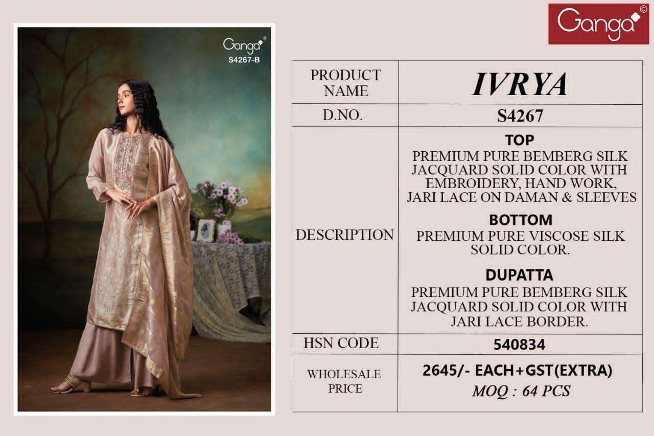 Ganga Fashion Ivrya 4267