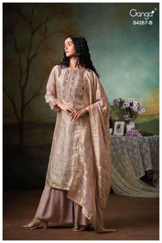Ganga Fashion Ivrya 4267