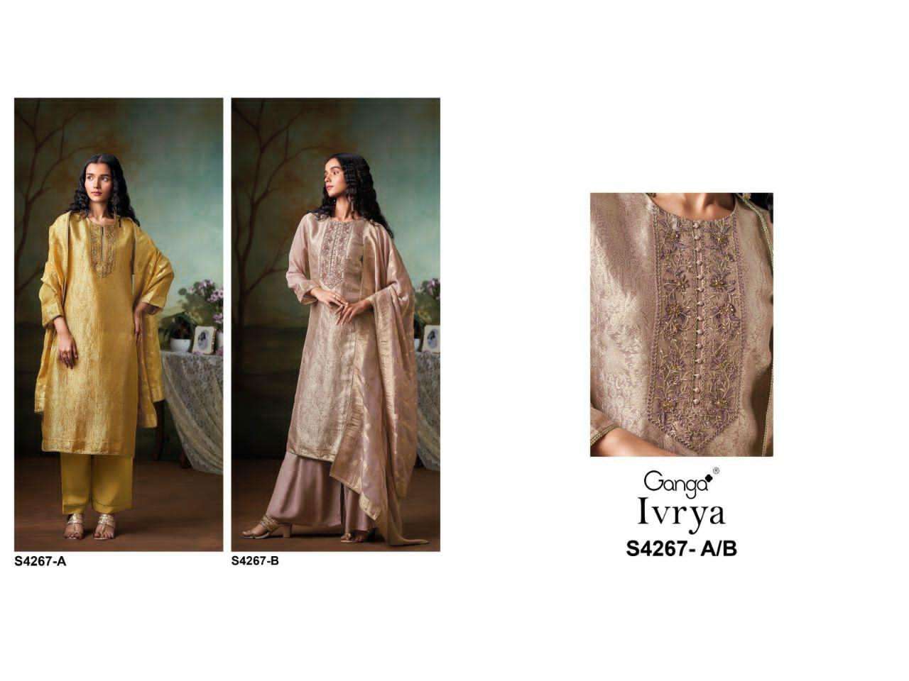 Ganga Fashion Ivrya 4267