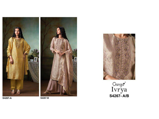 Ganga Fashion Ivrya 4267