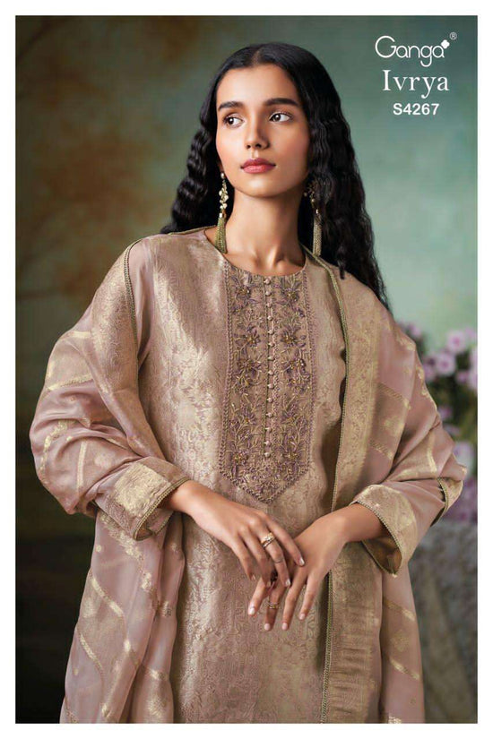 Ganga Fashion Ivrya 4267
