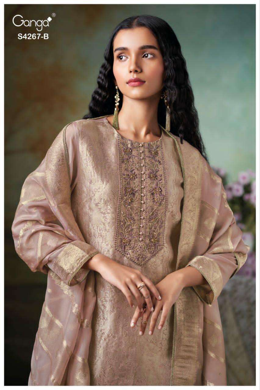 Ganga Fashion Ivrya 4267