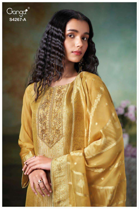 Ganga Fashion Ivrya 4267