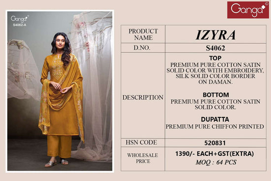Ganga Fashion Izyra 4062