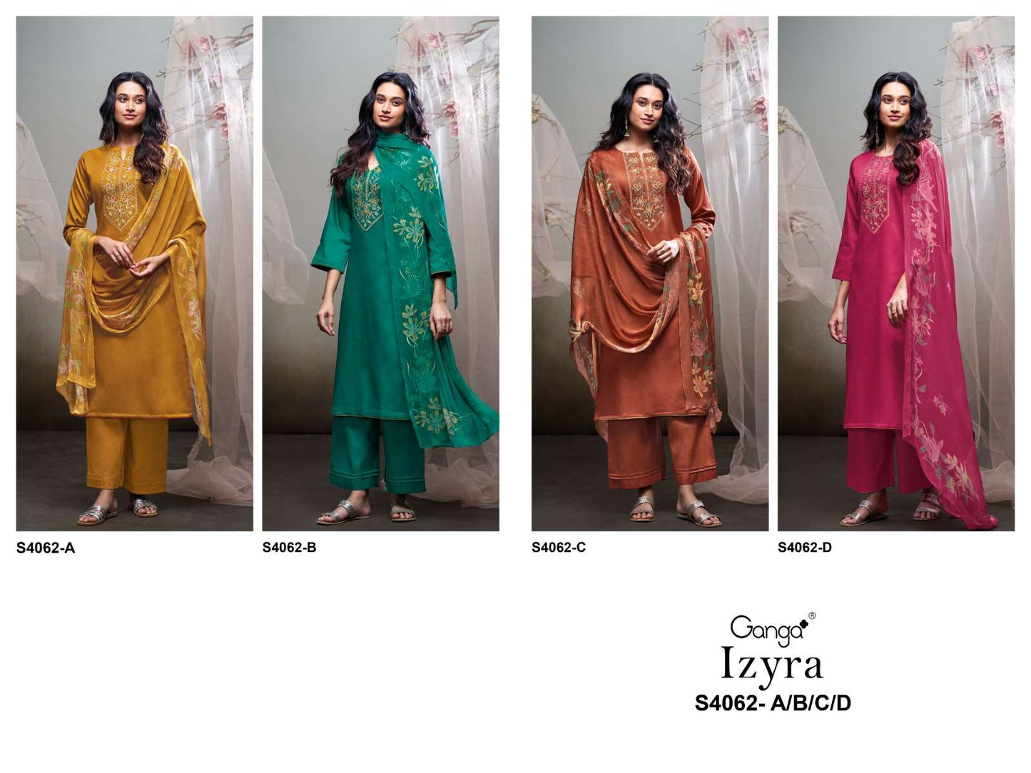 Ganga Fashion Izyra 4062