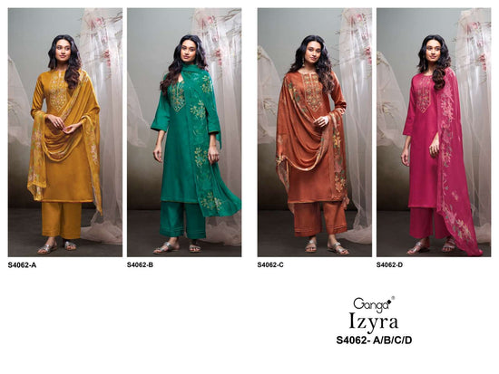 Ganga Fashion Izyra 4062
