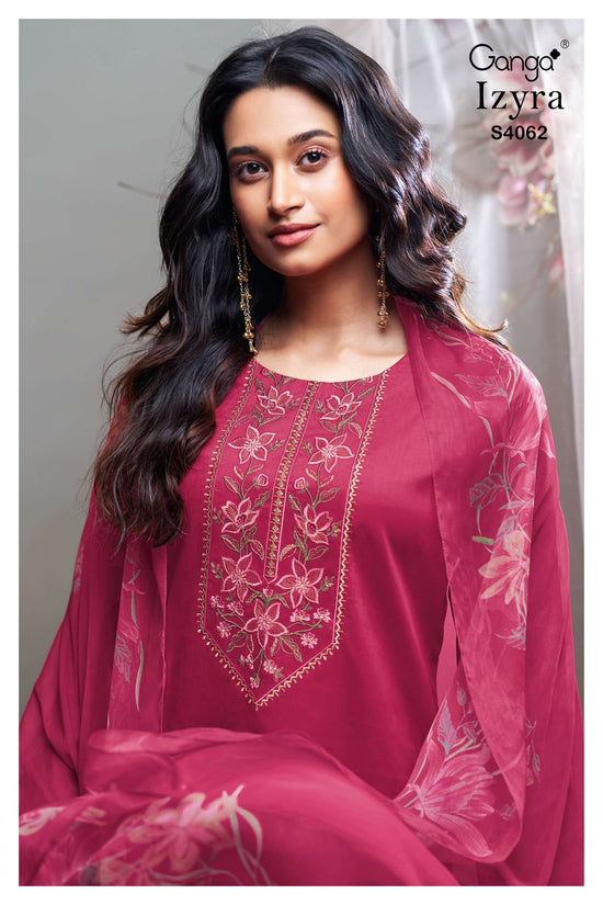 Ganga Fashion Izyra 4062