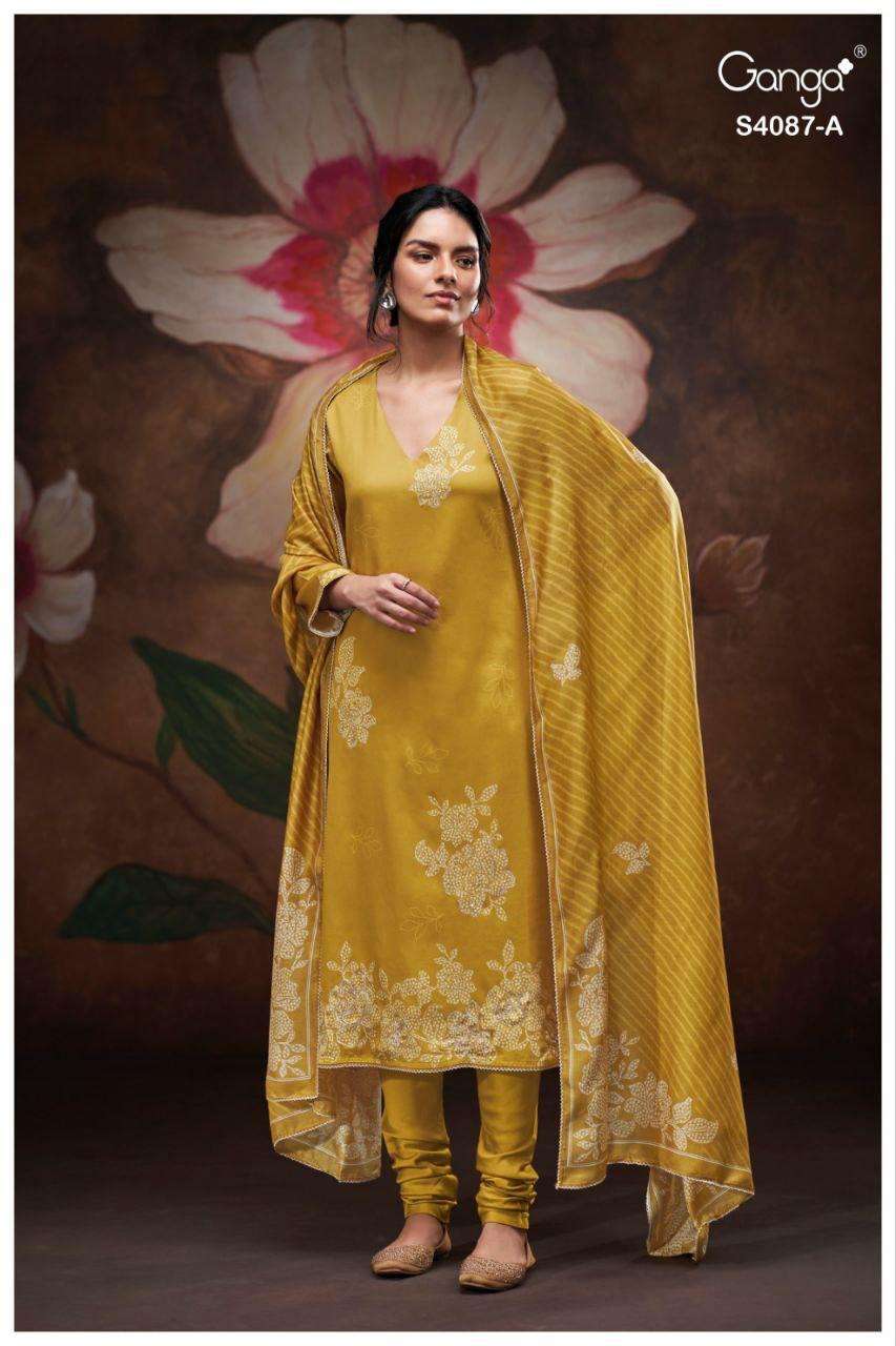 Ganga Fashion Jaashvi 4087