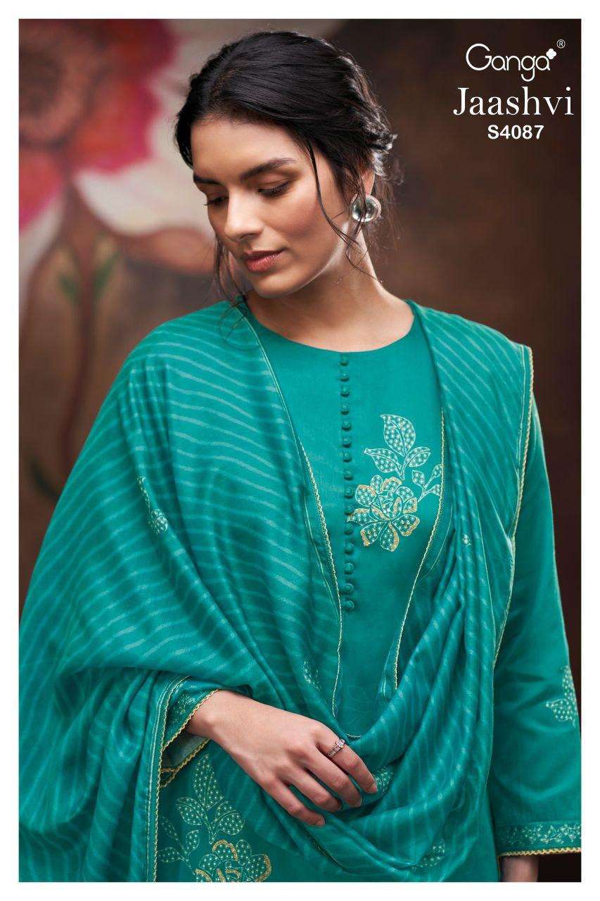 Ganga Fashion Jaashvi 4087