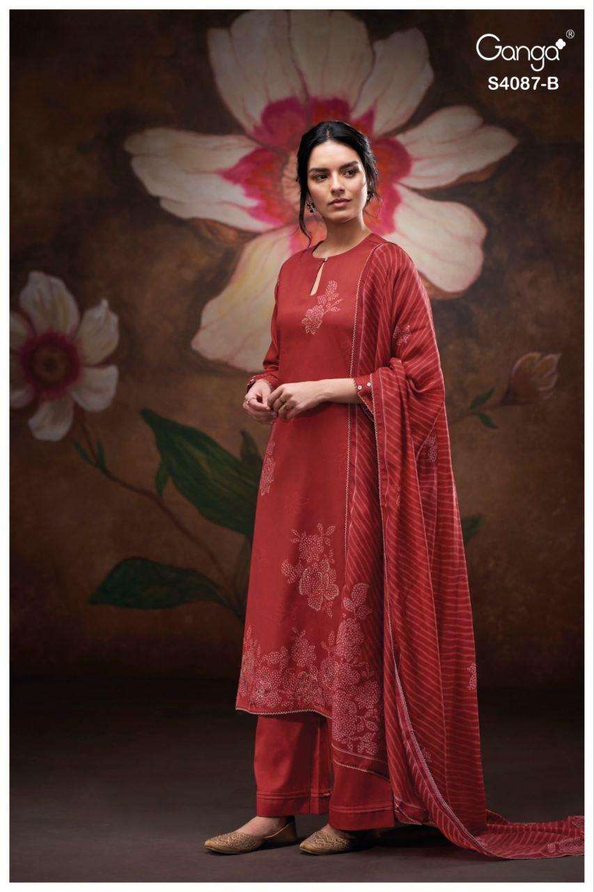 Ganga Fashion Jaashvi 4087