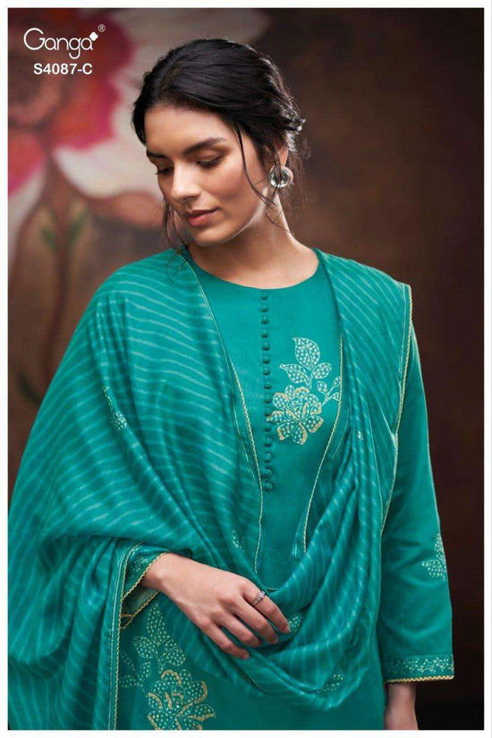 Ganga Fashion Jaashvi 4087