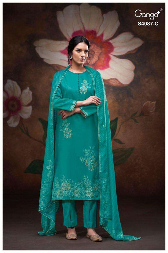 Ganga Fashion Jaashvi 4087