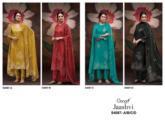 Ganga Fashion Jaashvi 4087