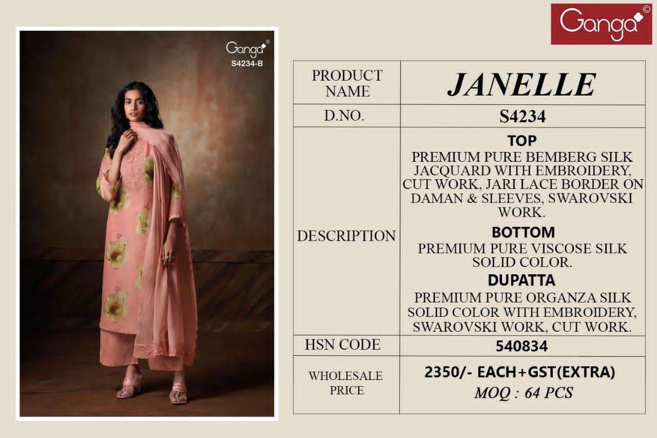Ganga Fashion Janelle 4234