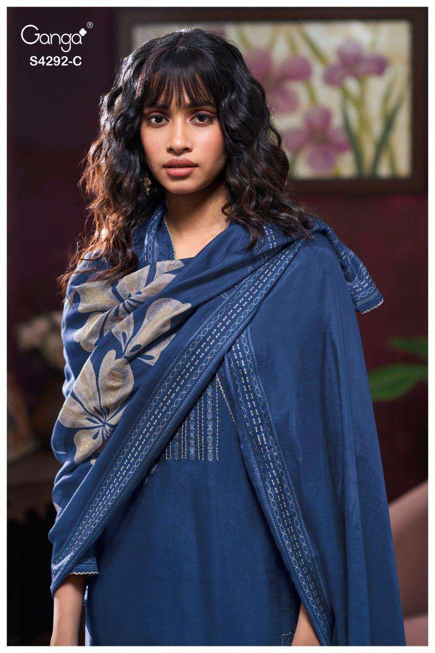Ganga Fashion Jasleen 4292