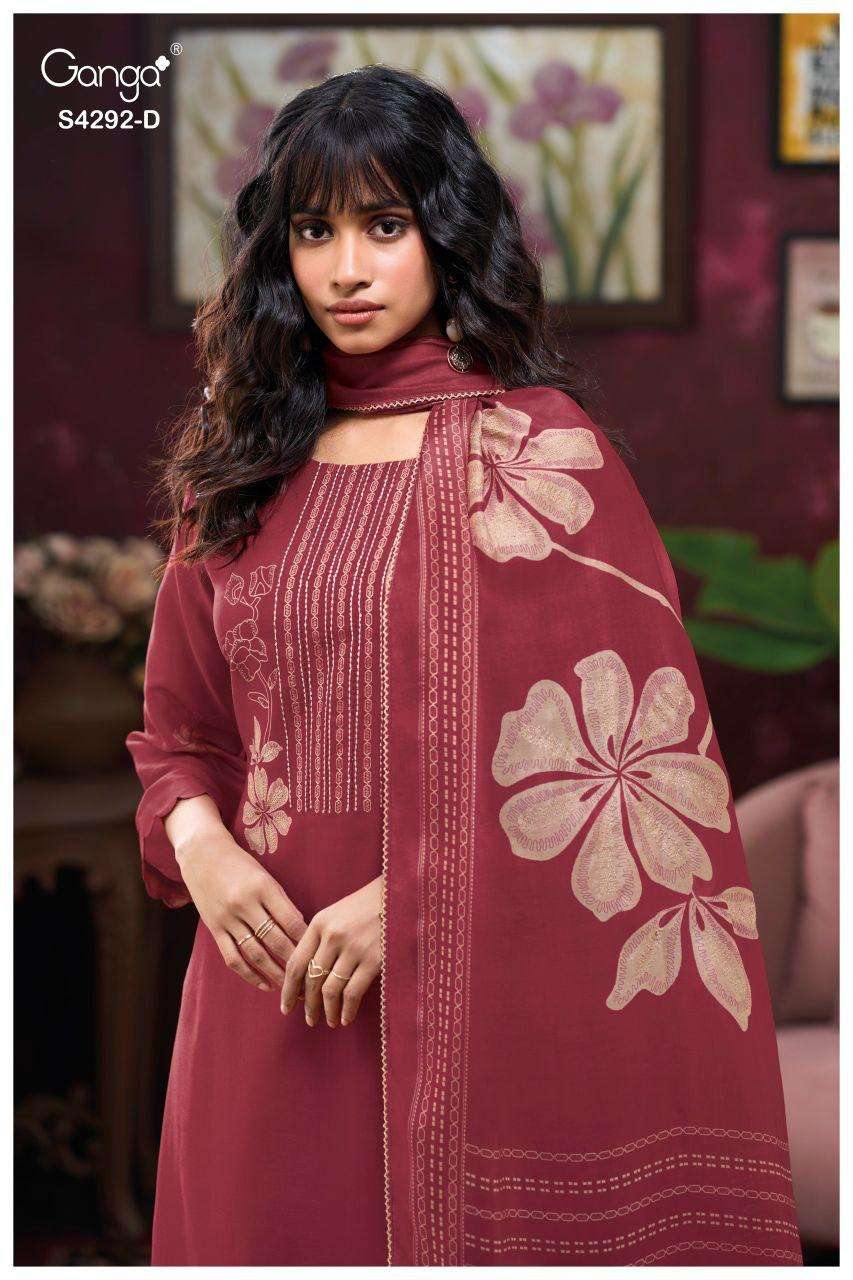 Ganga Fashion Jasleen 4292