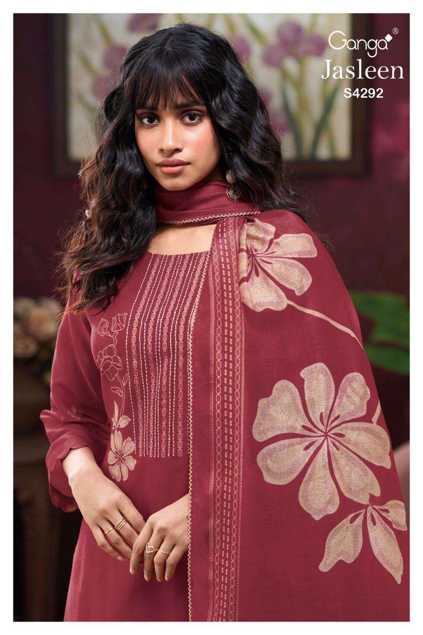 Ganga Fashion Jasleen 4292
