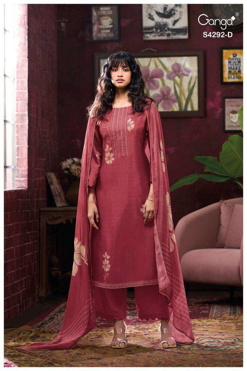 Ganga Fashion Jasleen 4292