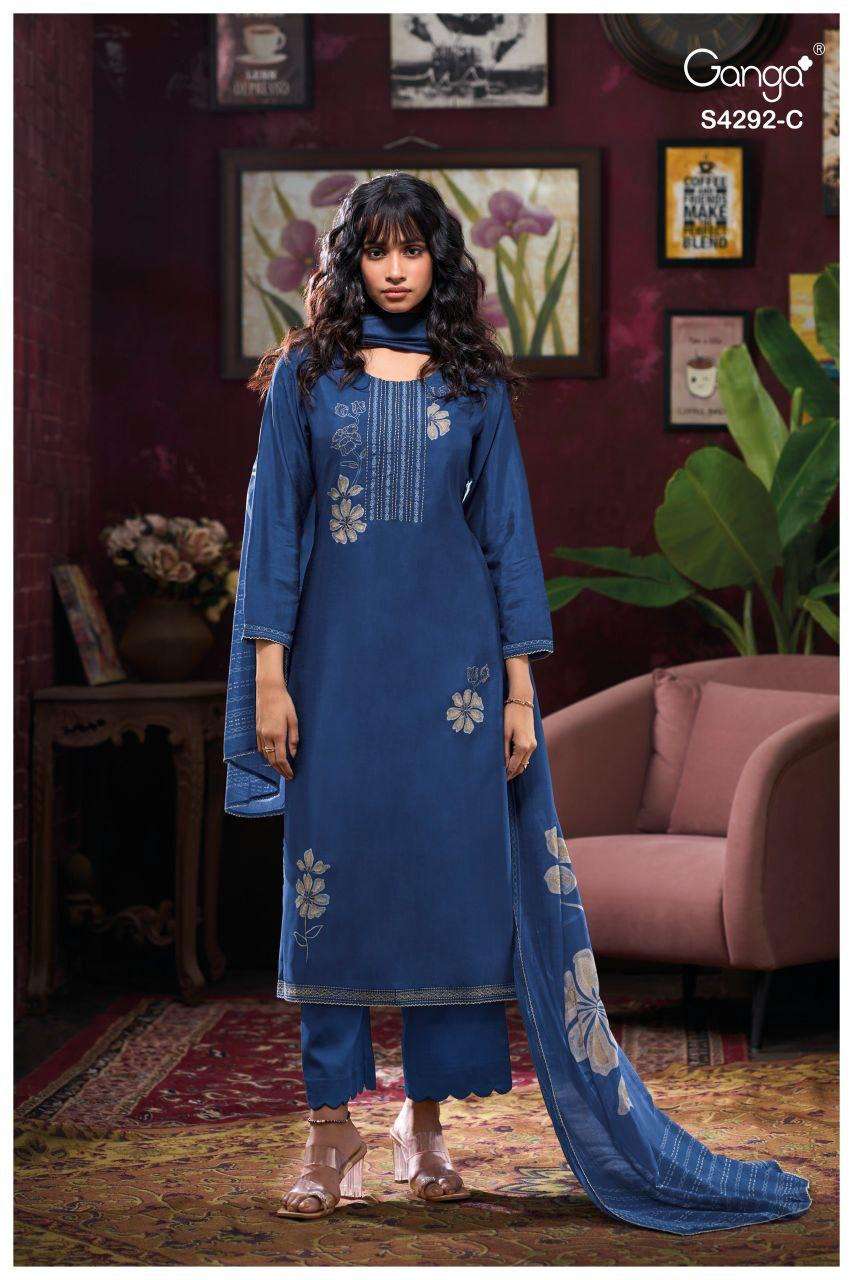 Ganga Fashion Jasleen 4292