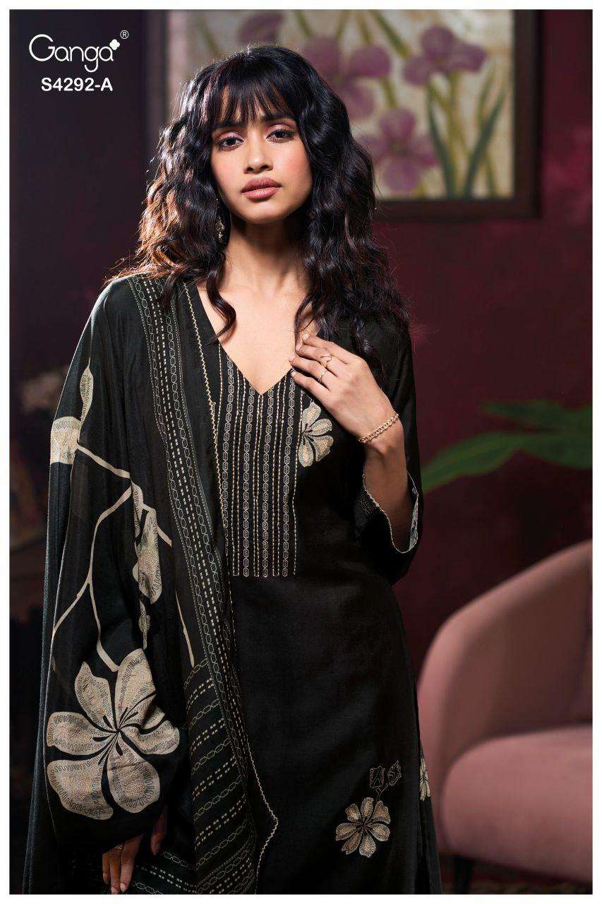 Ganga Fashion Jasleen 4292