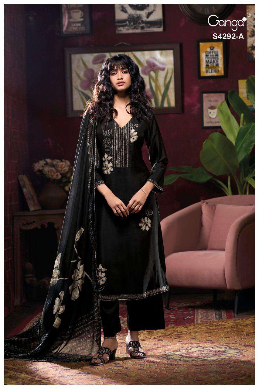 Ganga Fashion Jasleen 4292
