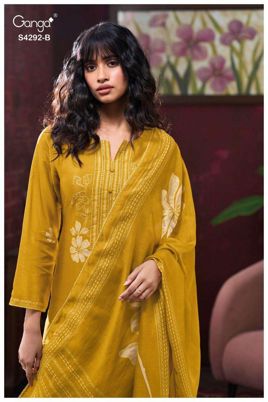 Ganga Fashion Jasleen 4292