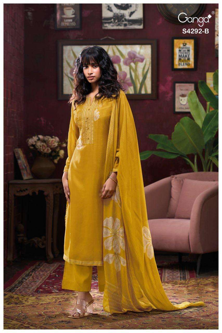Ganga Fashion Jasleen 4292