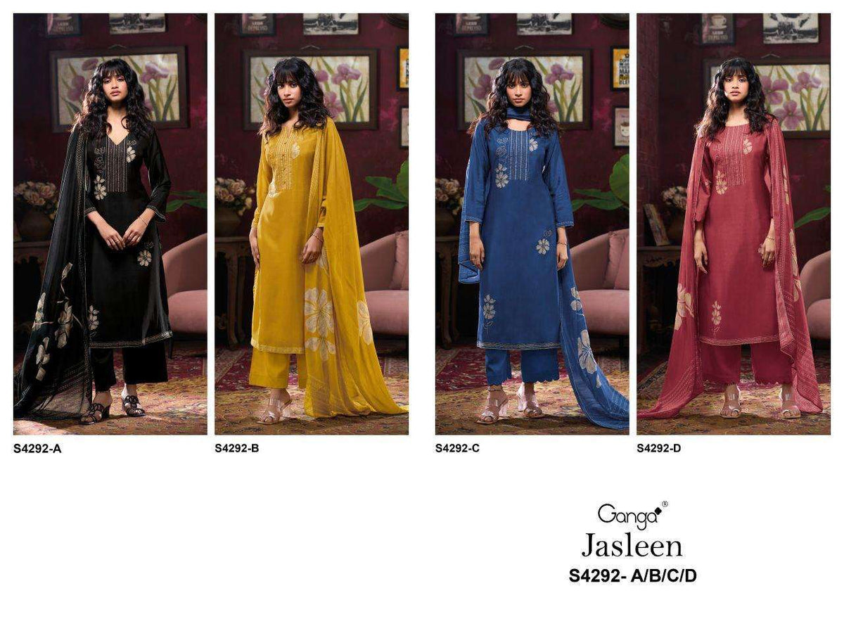 Ganga Fashion Jasleen 4292