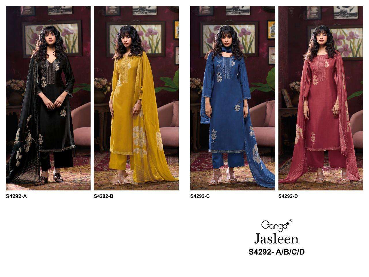 Ganga Fashion Jasleen 4292