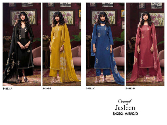 Ganga Fashion Jasleen 4292