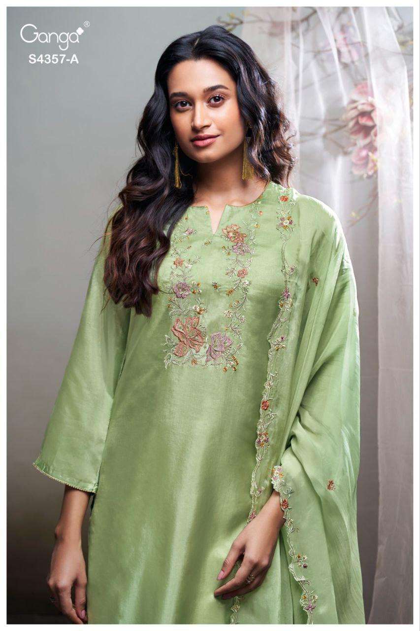 Ganga Fashion Jazmeen 4357