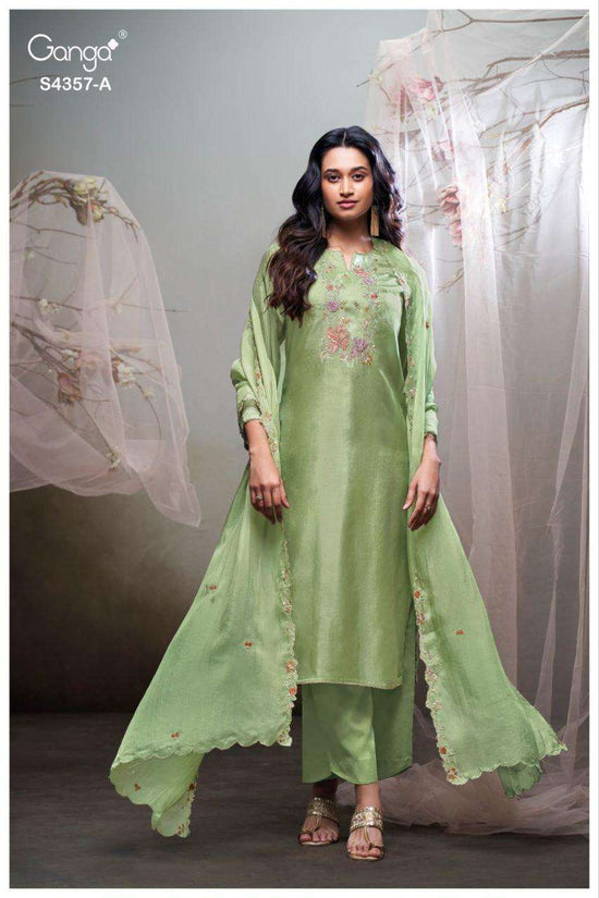 Ganga Fashion Jazmeen 4357