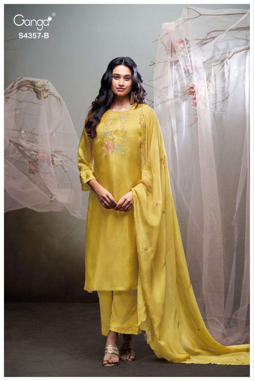 Ganga Fashion Jazmeen 4357