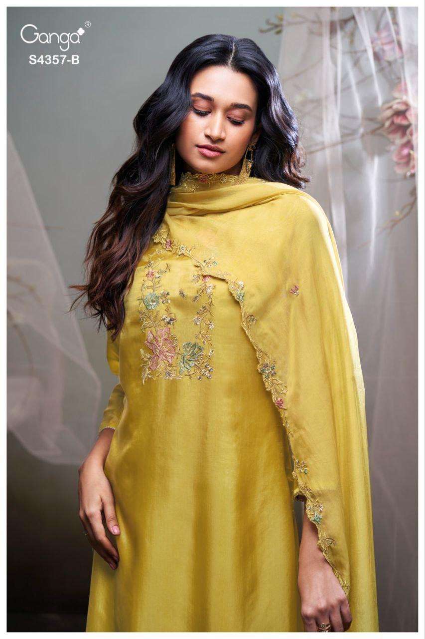 Ganga Fashion Jazmeen 4357