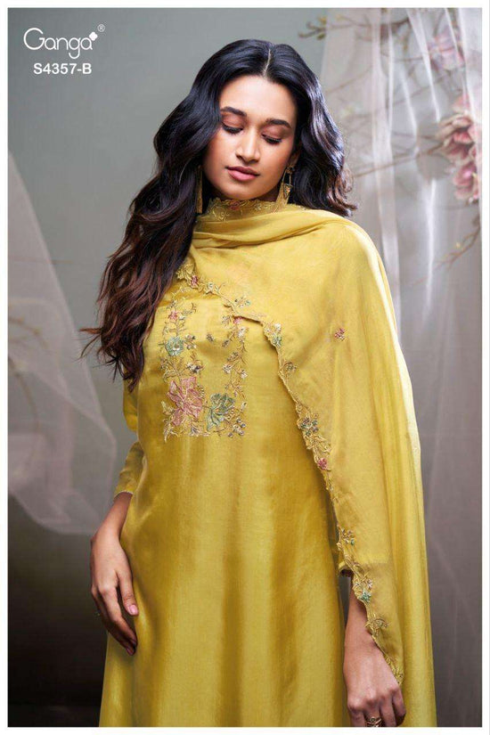Ganga Fashion Jazmeen 4357