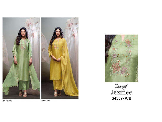 Ganga Fashion Jazmeen 4357