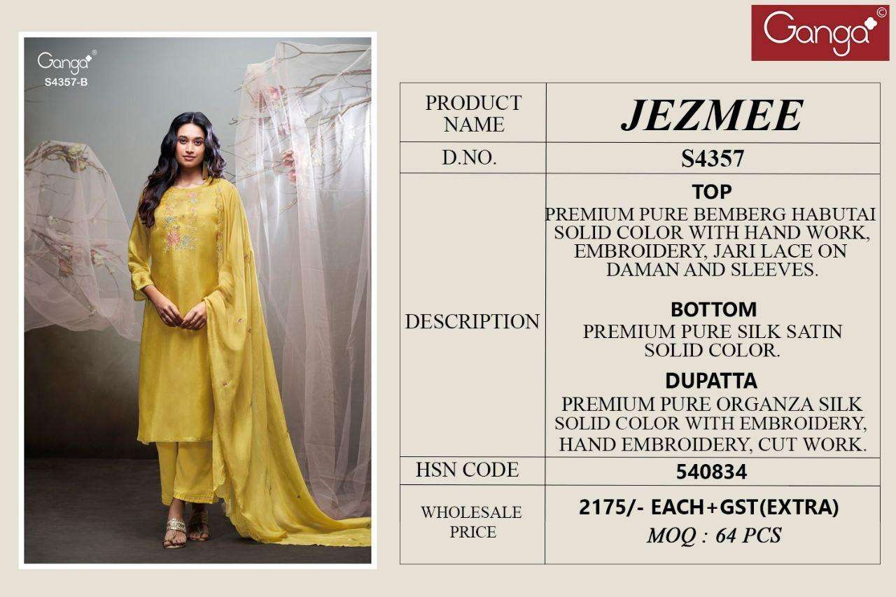 Ganga Fashion Jazmeen 4357