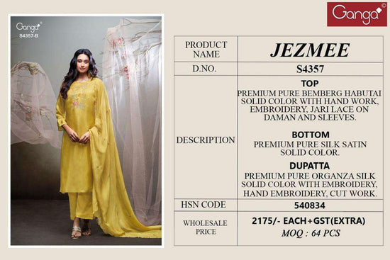 Ganga Fashion Jazmeen 4357
