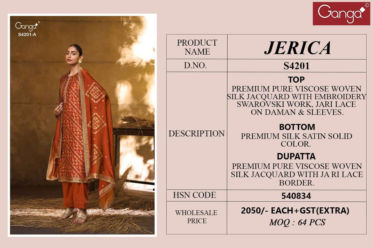 Ganga Fashion Jerica