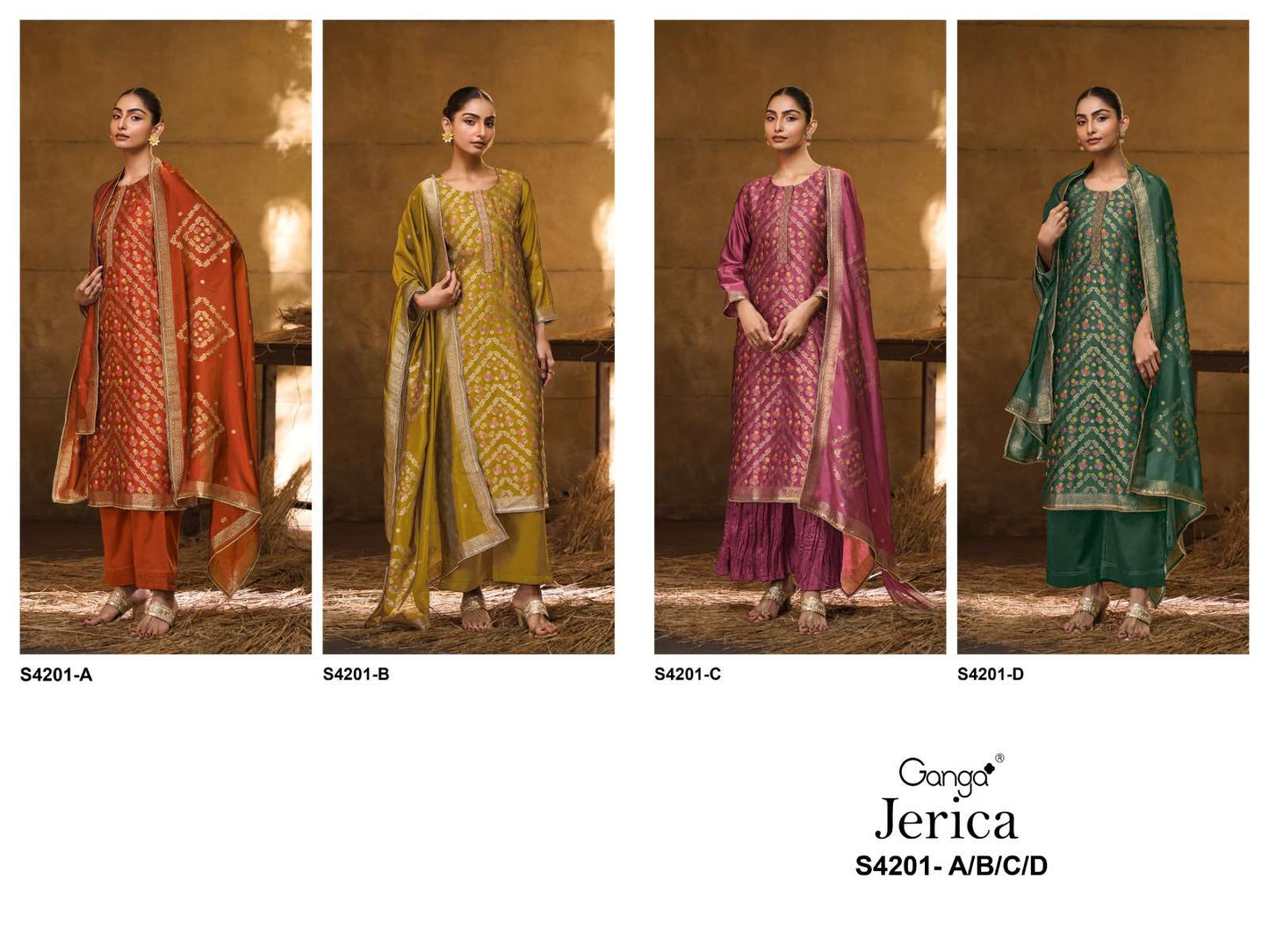 Ganga Fashion Jerica