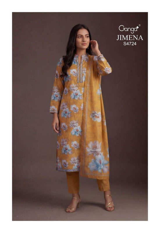 Ganga Fashion Jimena 4724 - Amrah Wholesale