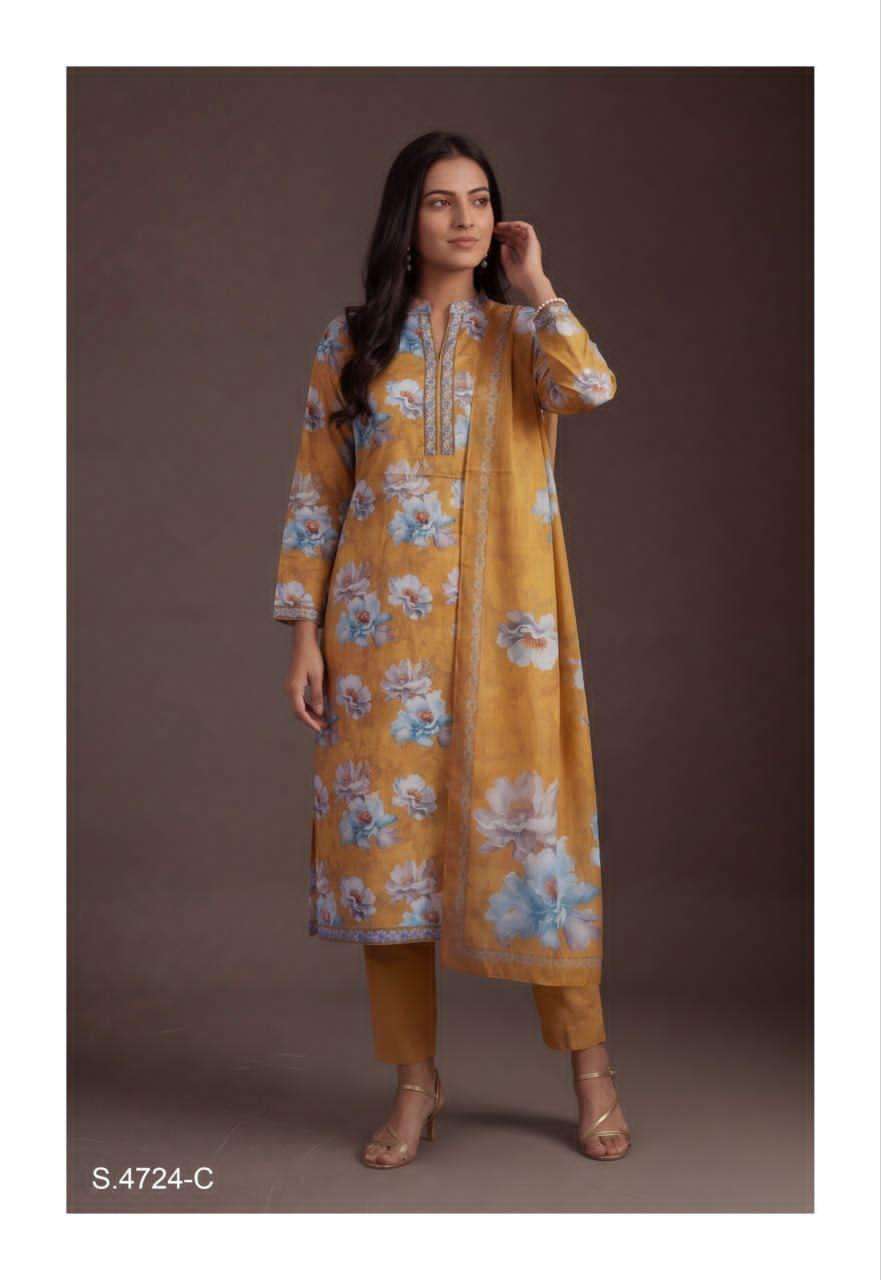 Ganga Fashion Jimena 4724 - Amrah Wholesale