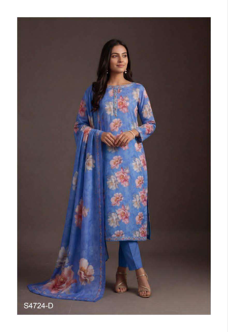 Ganga Fashion Jimena 4724 - Amrah Wholesale