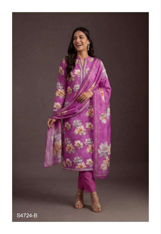Ganga Fashion Jimena 4724 - Amrah Wholesale