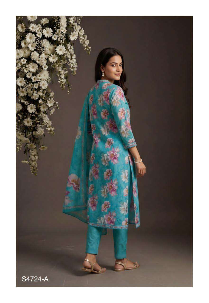 Ganga Fashion Jimena 4724 - Amrah Wholesale