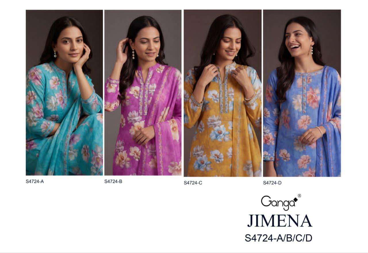 Ganga Fashion Jimena 4724 - Amrah Wholesale
