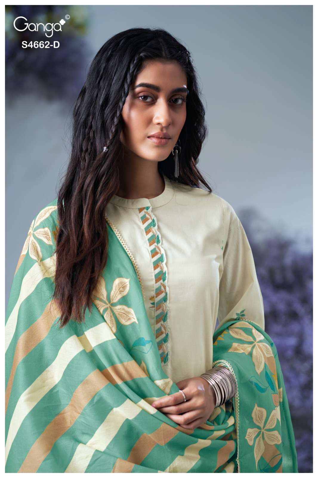 Ganga Fashion Jorin 4662 - Amrah Wholesale