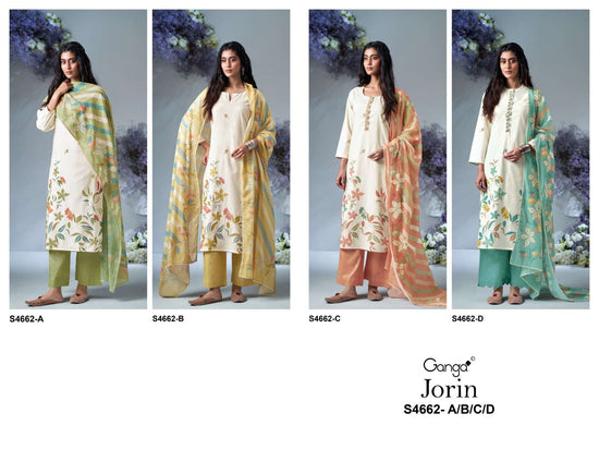 Ganga Fashion Jorin 4662 - Amrah Wholesale