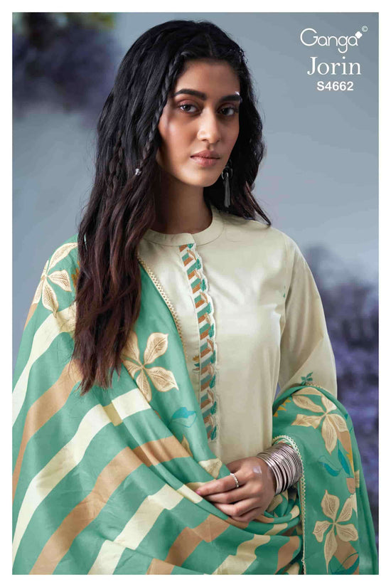 Ganga Fashion Jorin 4662 - Amrah Wholesale